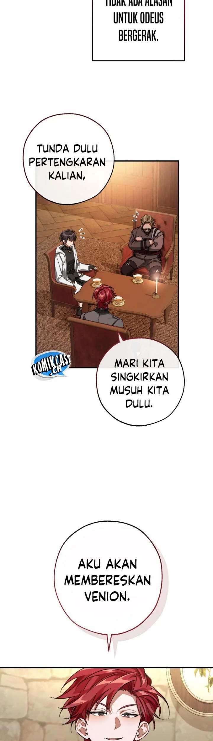 Trash of the Count’s Family Chapter 110 Gambar 40