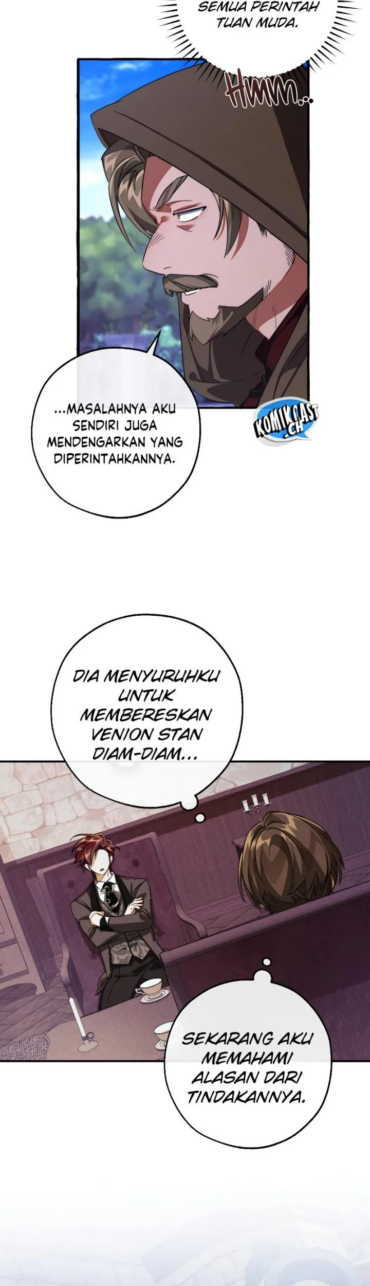 Trash of the Count’s Family Chapter 111 Gambar 24