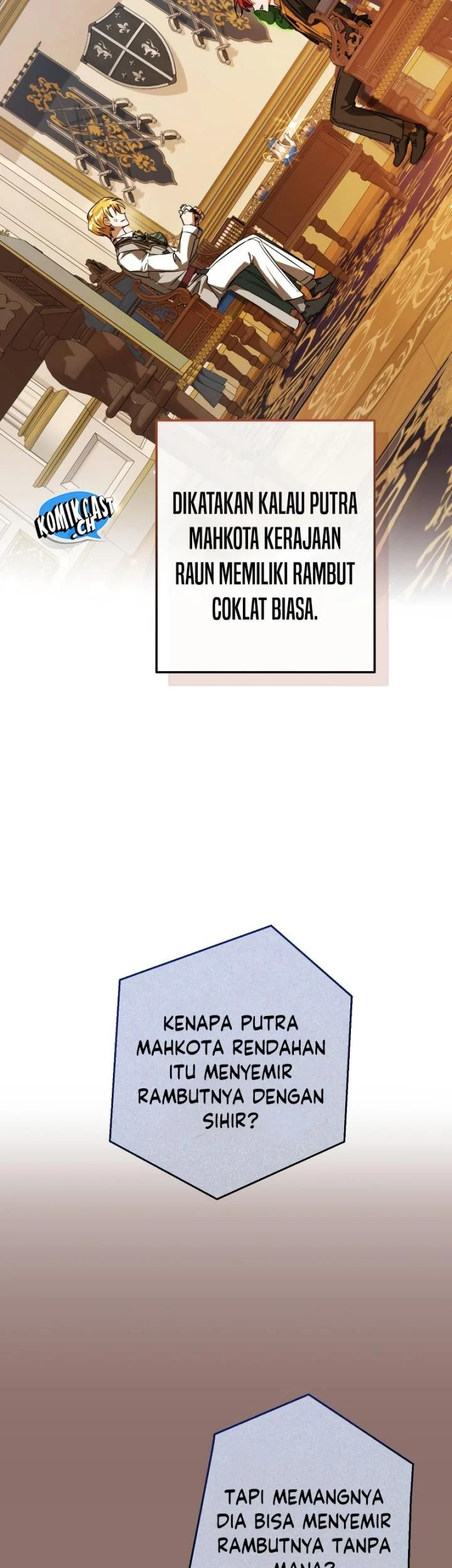 Trash of the Count’s Family Chapter 113 Gambar 61