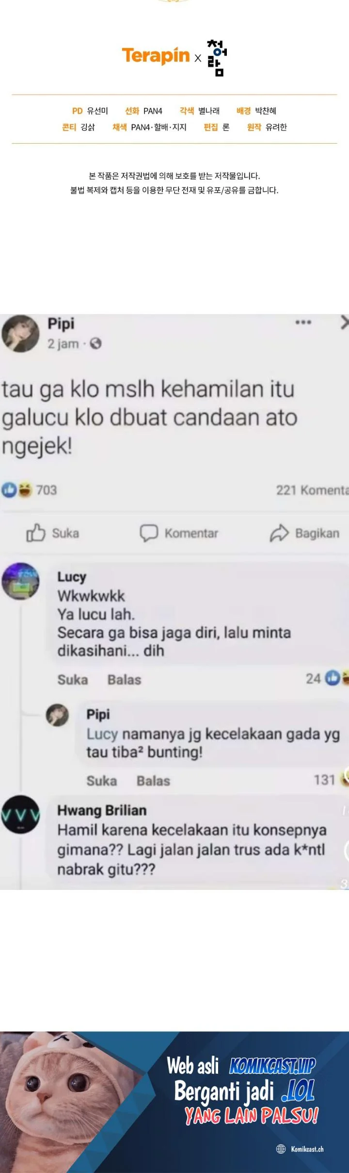 Trash of the Count’s Family Chapter 113 Gambar 70