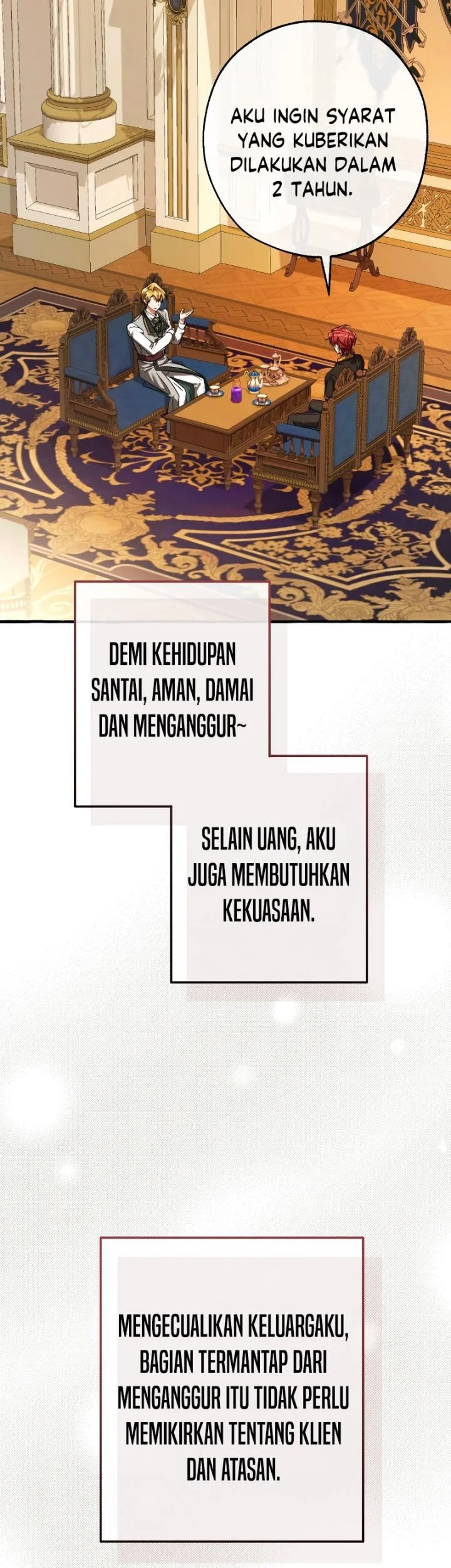 Trash of the Count’s Family Chapter 114 Gambar 36