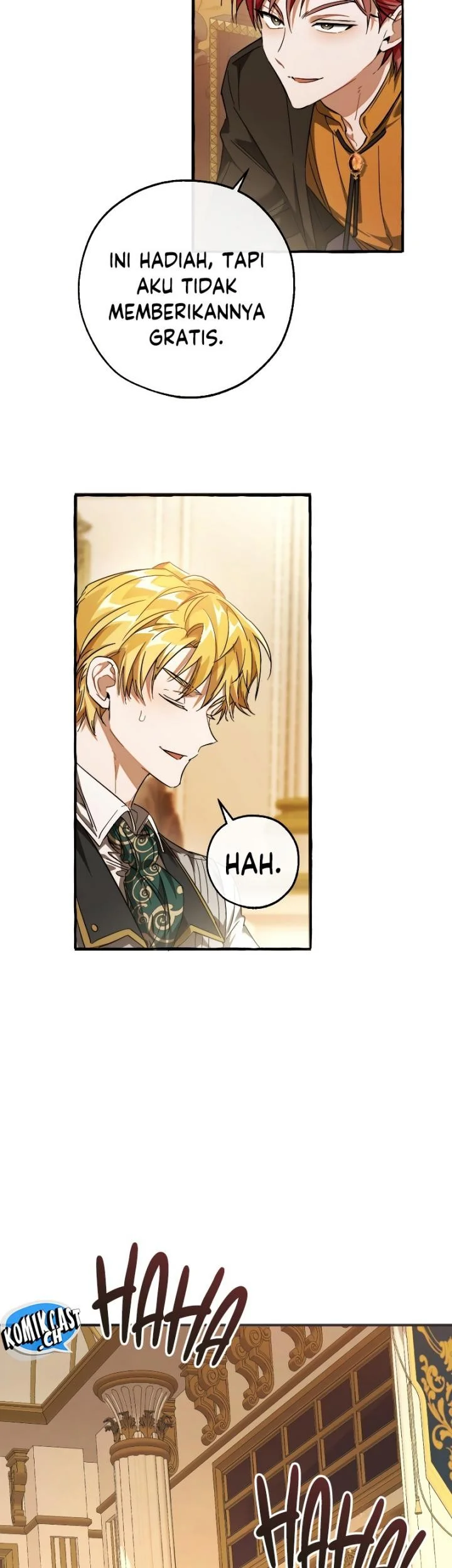 Trash of the Count’s Family Chapter 114 Gambar 5