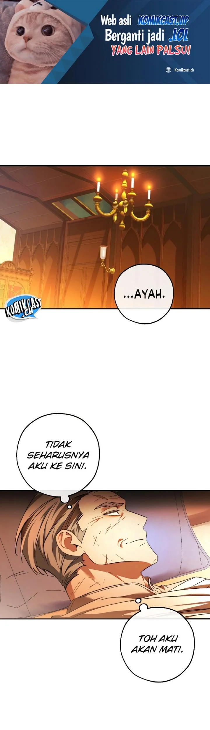 Komik Trash of the Count’s Family Chapter 115 gambar nomor 1