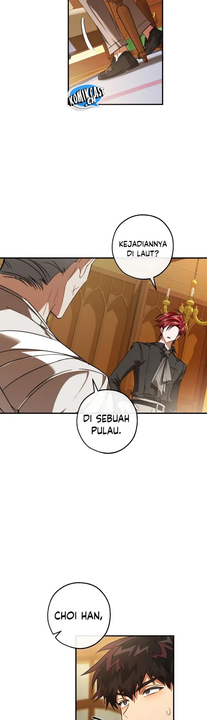 Trash of the Count’s Family Chapter 115 Gambar 47