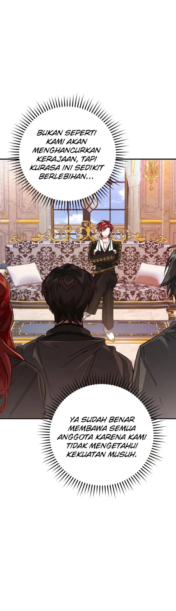 Trash of the Count’s Family Chapter 116 Gambar 20