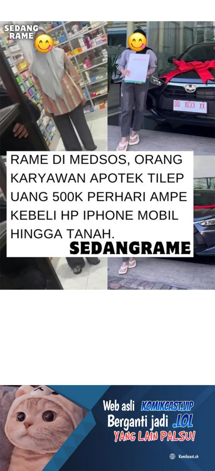 Trash of the Count’s Family Chapter 116 Gambar 78