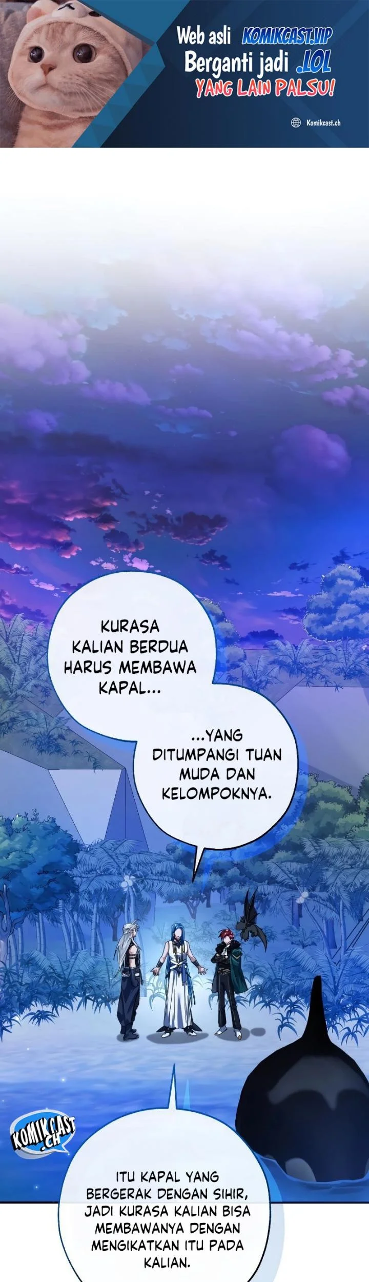 Komik Trash of the Count’s Family Chapter 117 gambar nomor 1