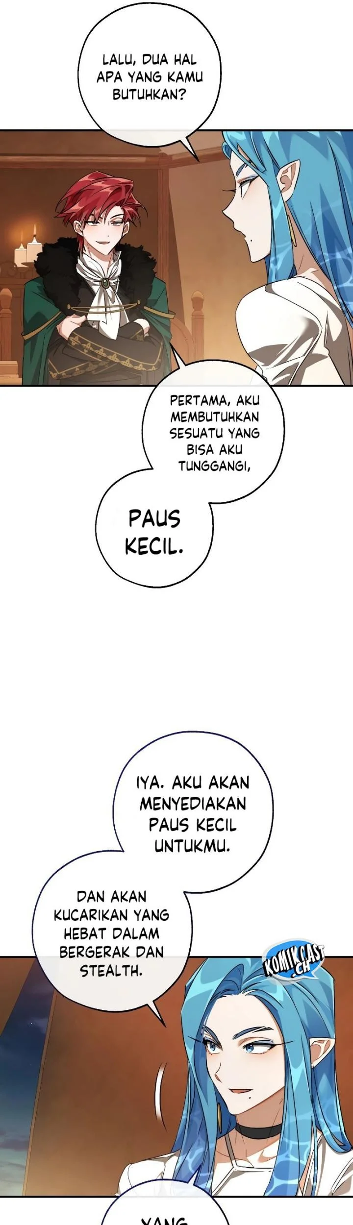 Trash of the Count’s Family Chapter 117 Gambar 54