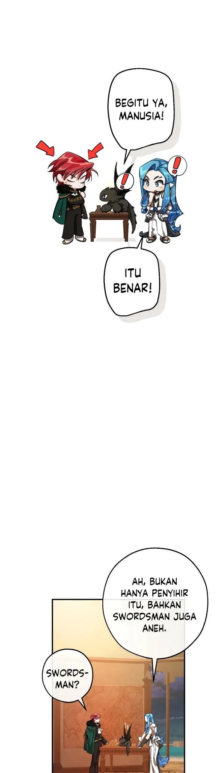 Trash of the Count’s Family Chapter 117 Gambar 63