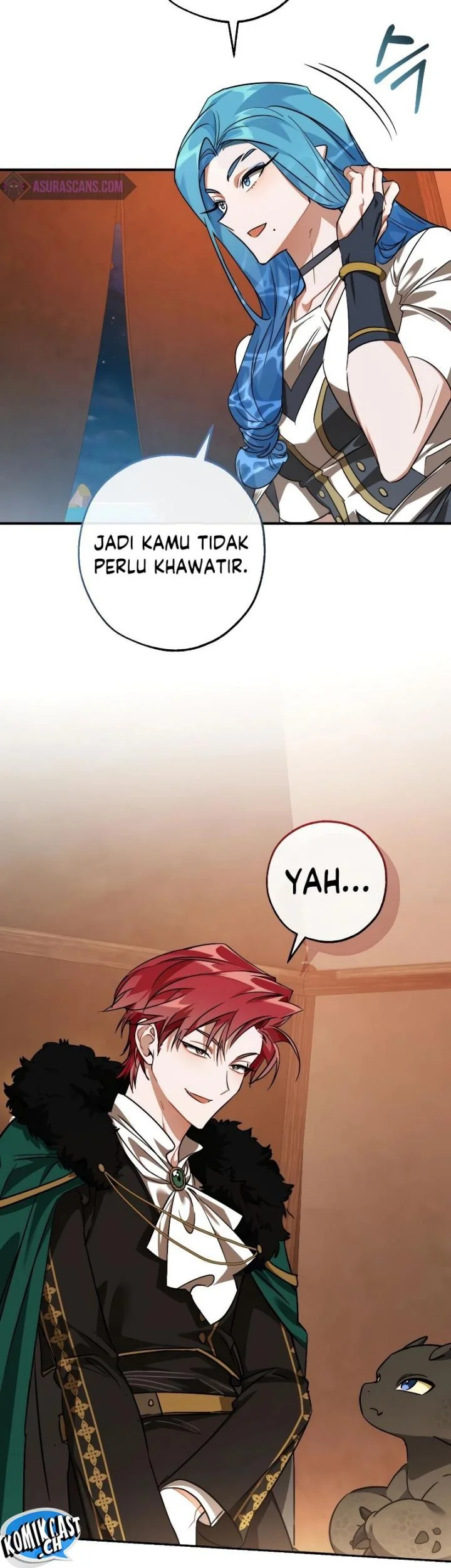 Trash of the Count’s Family Chapter 117 Gambar 65