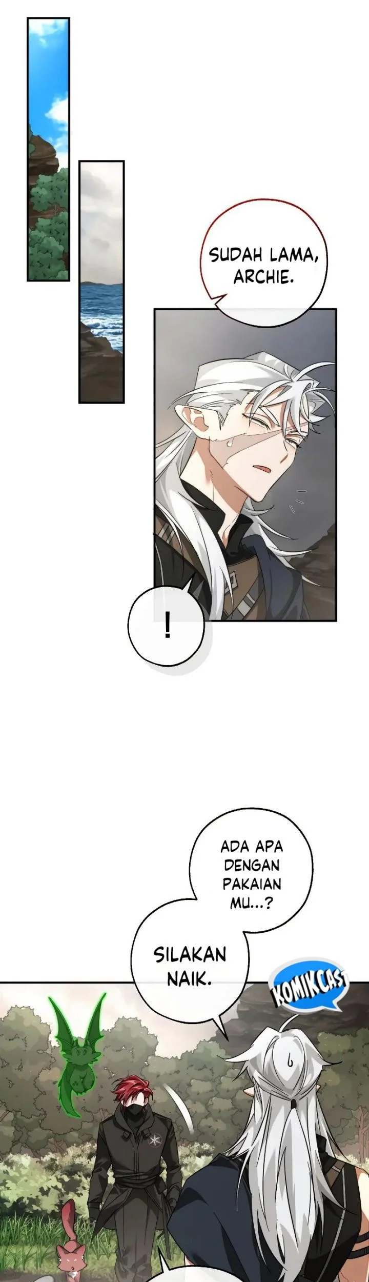 Trash of the Count’s Family Chapter 118 Gambar 58