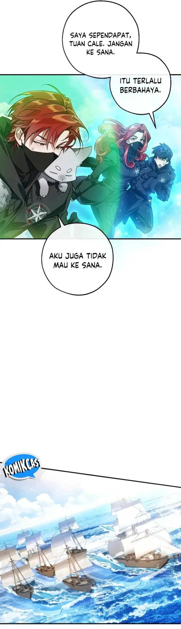 Trash of the Count’s Family Chapter 118 Gambar 7