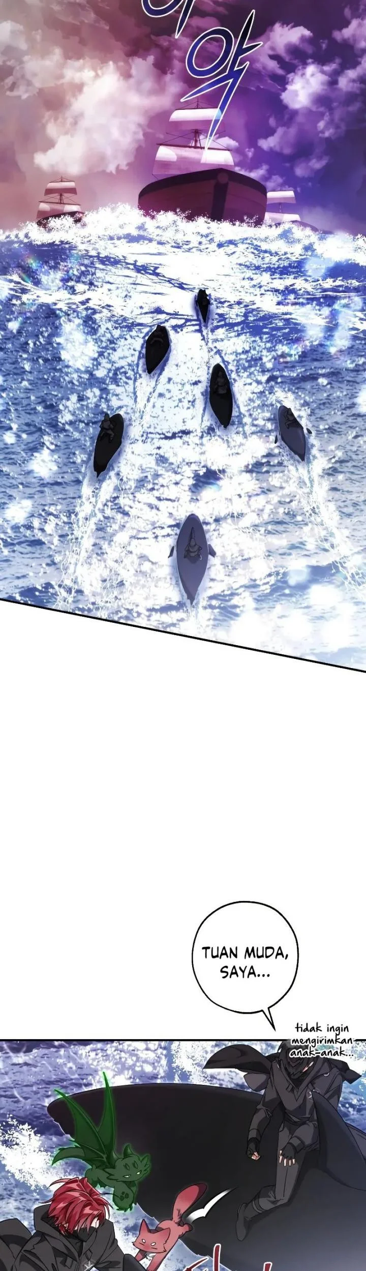 Trash of the Count’s Family Chapter 119 Gambar 39