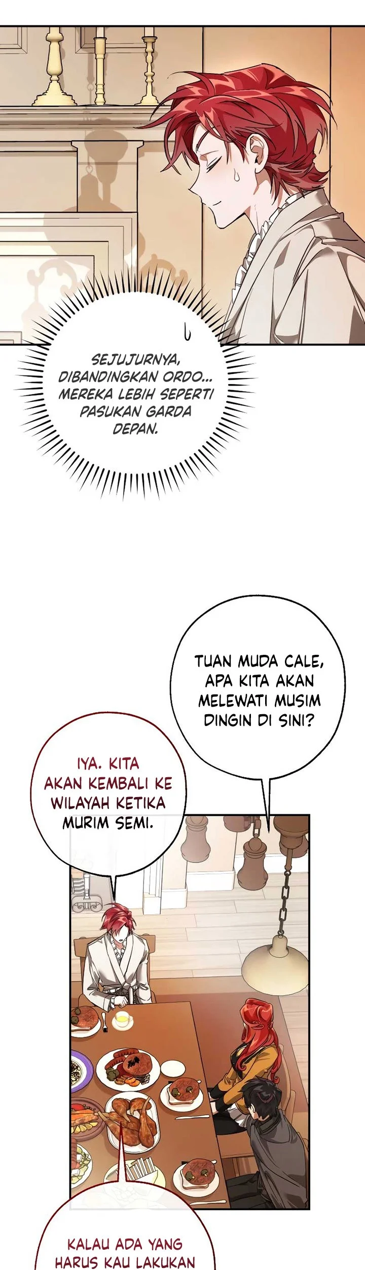 Trash of the Count’s Family Chapter 121 Gambar 33