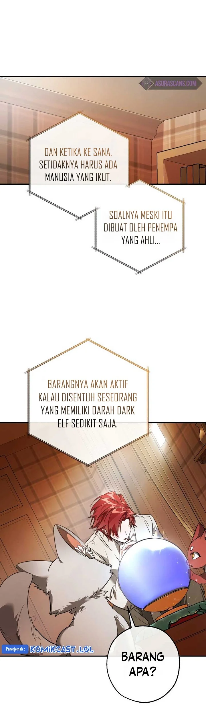 Trash of the Count’s Family Chapter 121 Gambar 55