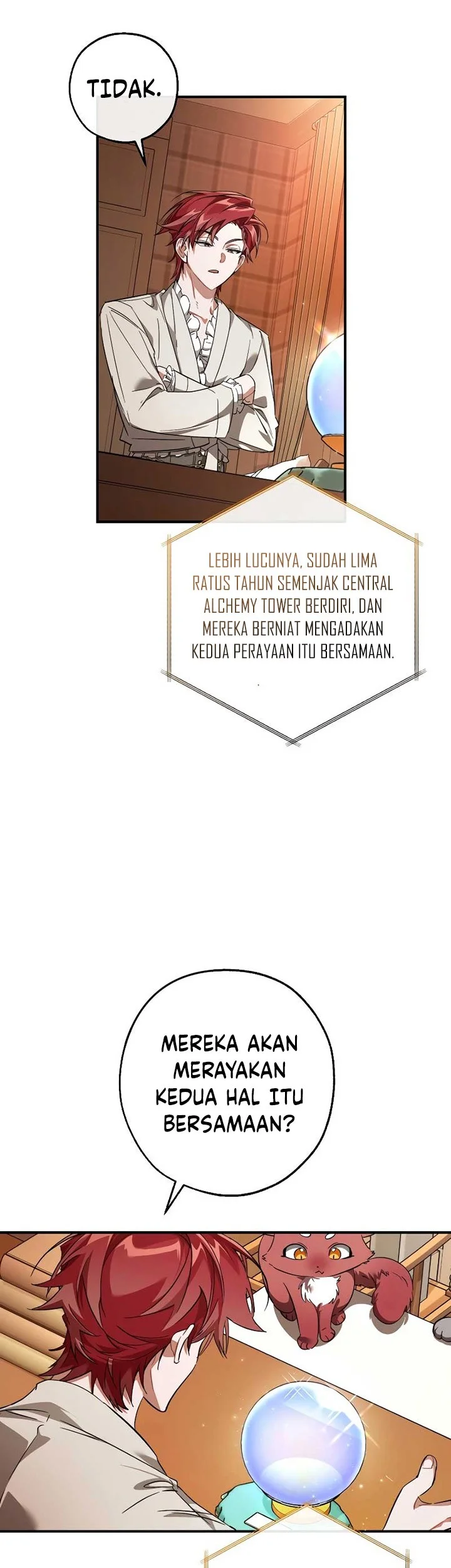 Trash of the Count’s Family Chapter 121 Gambar 81