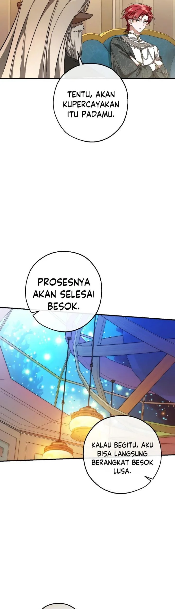 Trash of the Count’s Family Chapter 124 Gambar 33