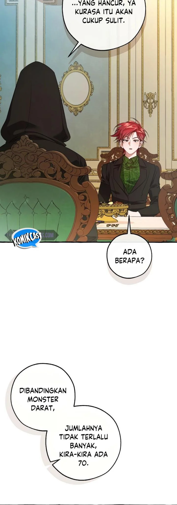 Trash of the Count’s Family Chapter 127 Gambar 38