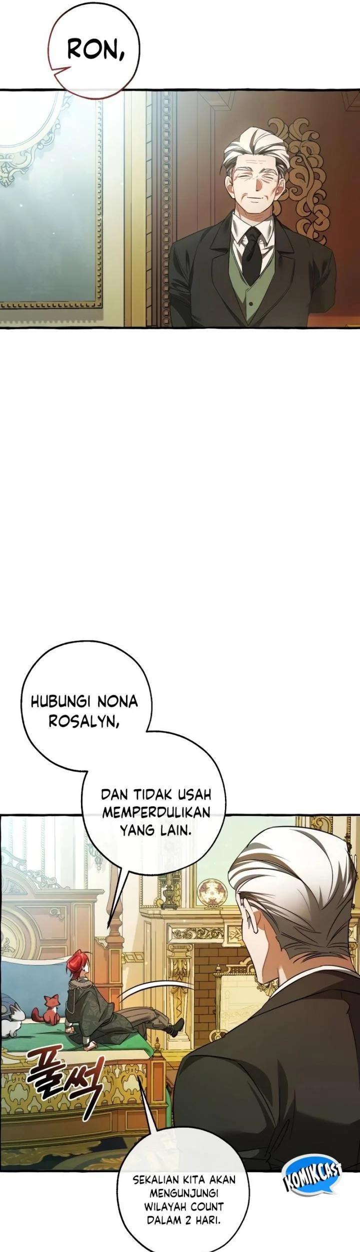 Trash of the Count’s Family Chapter 127 Gambar 8