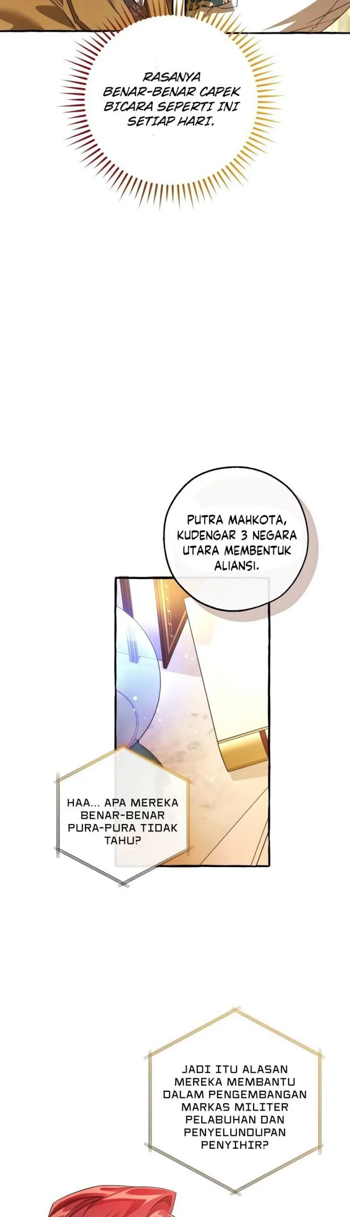 Trash of the Count’s Family Chapter 128 Gambar 19