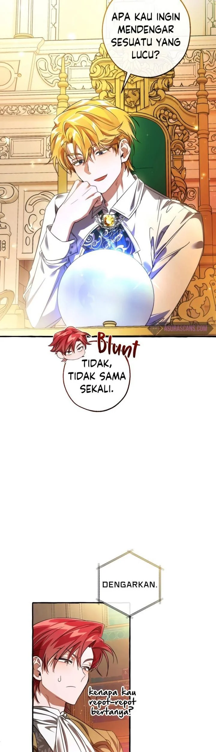 Trash of the Count’s Family Chapter 128 Gambar 28