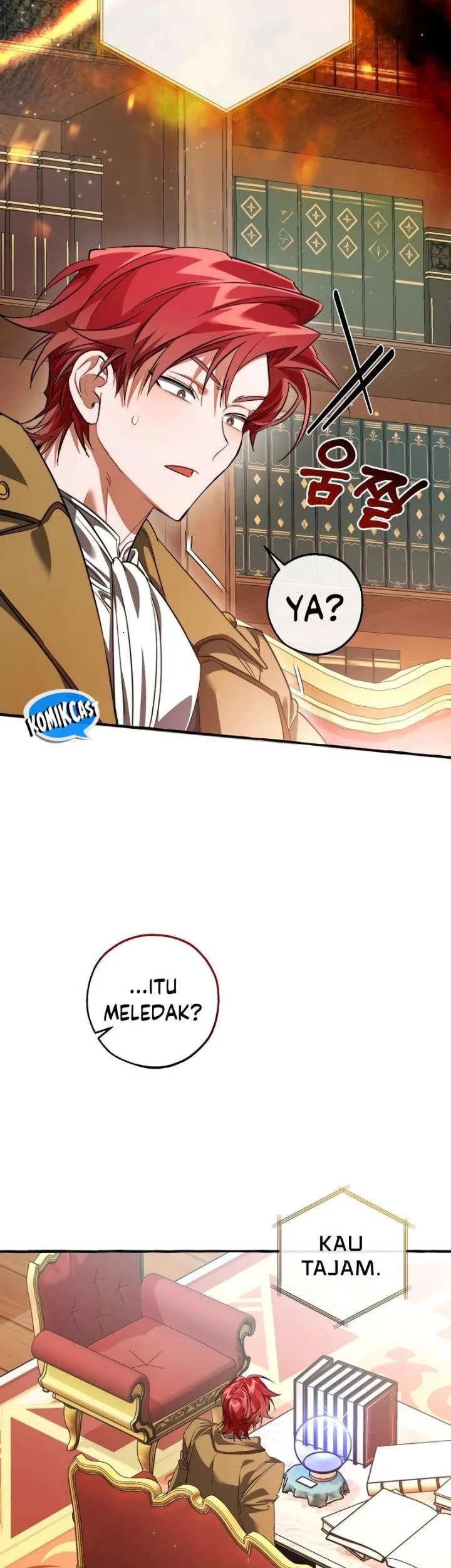 Trash of the Count’s Family Chapter 128 Gambar 33