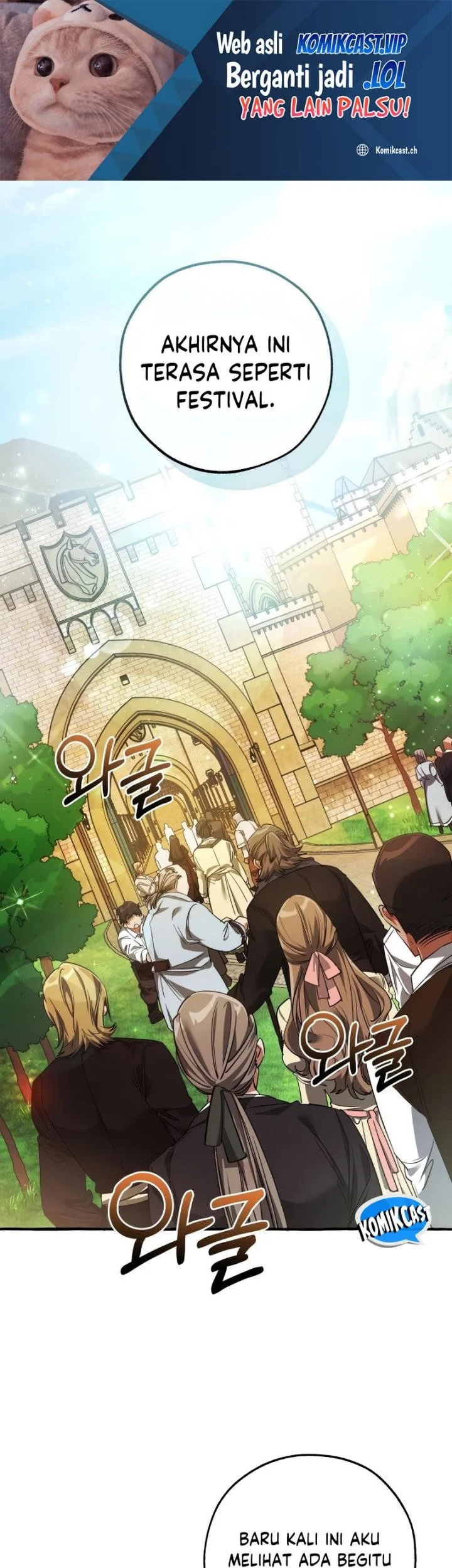 Komik Trash of the Count’s Family Chapter 128 gambar nomor 1