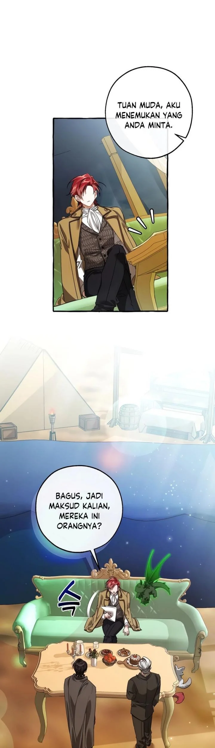 Trash of the Count’s Family Chapter 128 Gambar 55