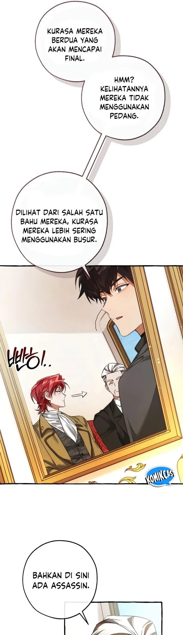 Trash of the Count’s Family Chapter 128 Gambar 9