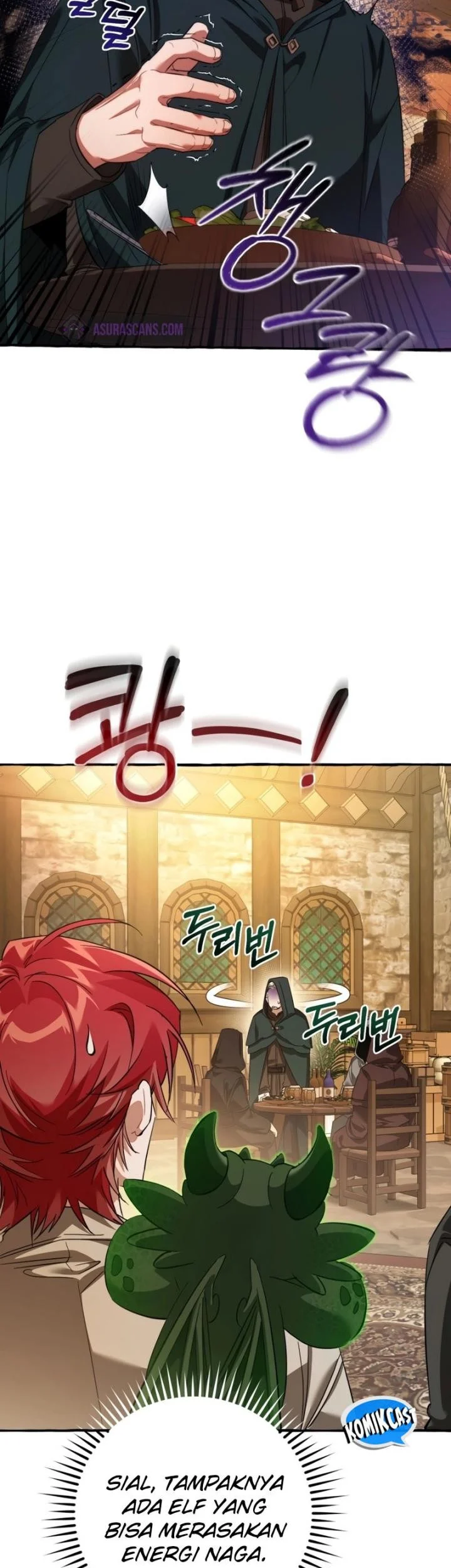 Trash of the Count’s Family Chapter 131 Gambar 23