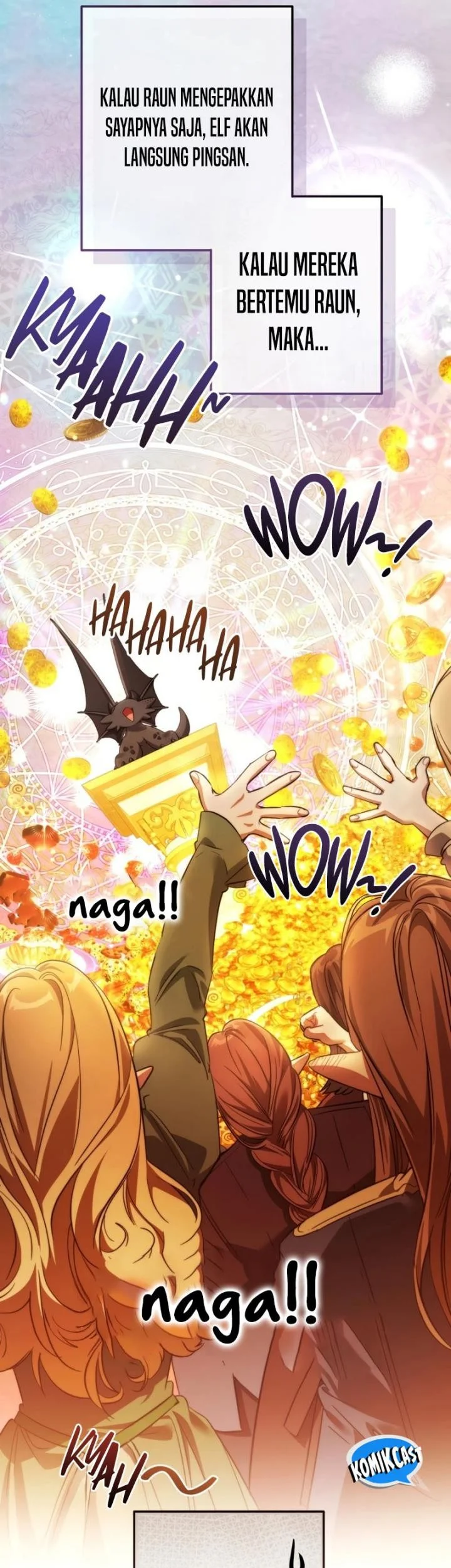 Trash of the Count’s Family Chapter 131 Gambar 33