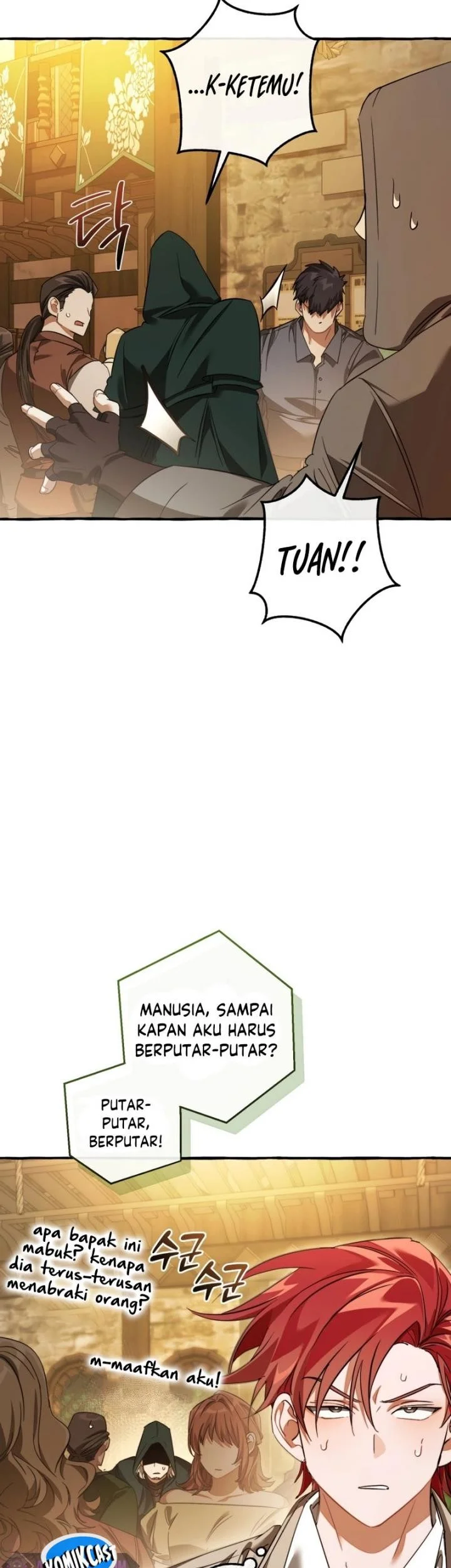 Trash of the Count’s Family Chapter 131 Gambar 35