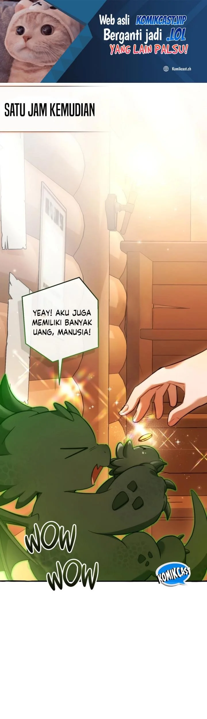Komik Trash of the Count’s Family Chapter 131 gambar nomor 1