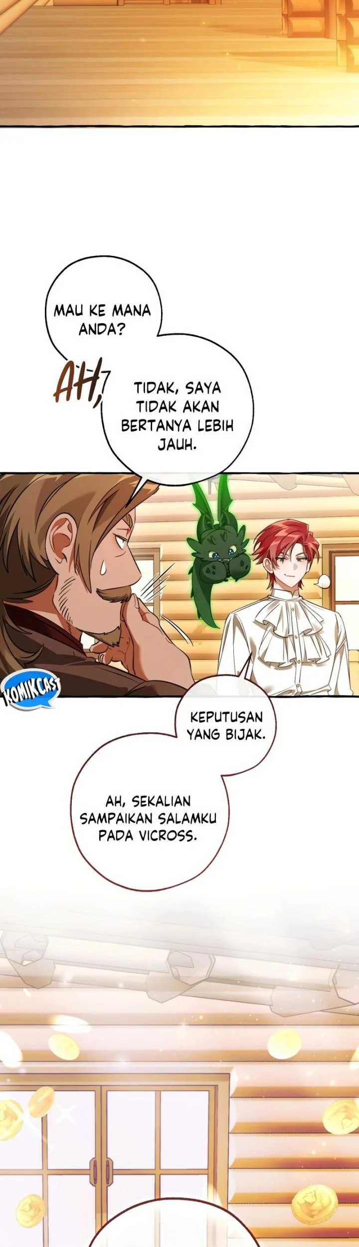 Trash of the Count’s Family Chapter 131 Gambar 3