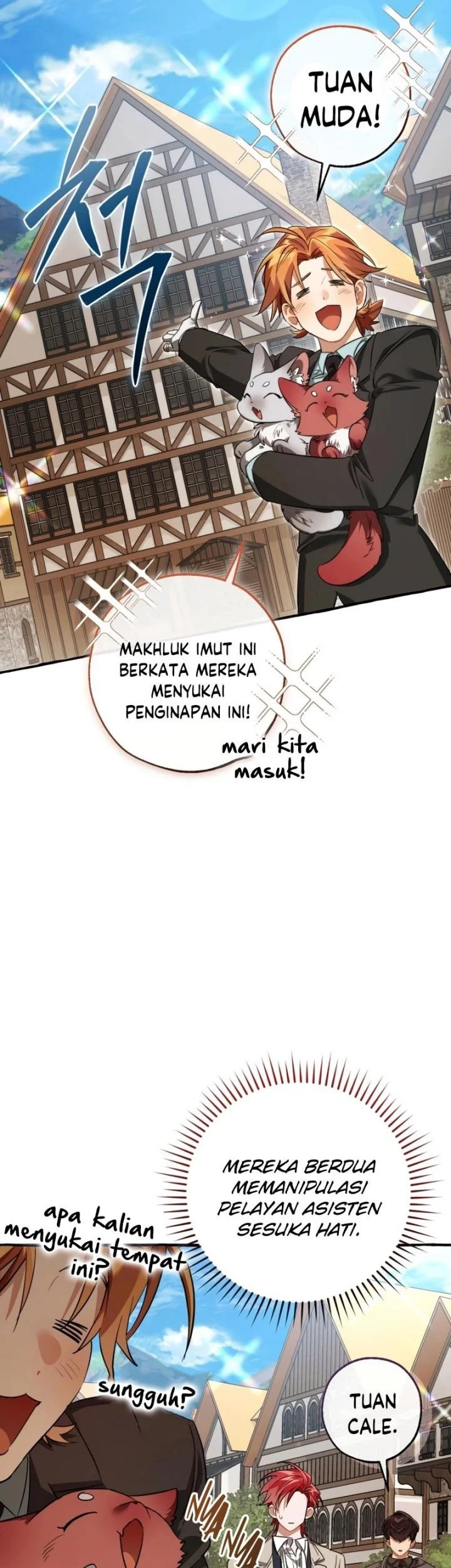 Trash of the Count’s Family Chapter 131 Gambar 9