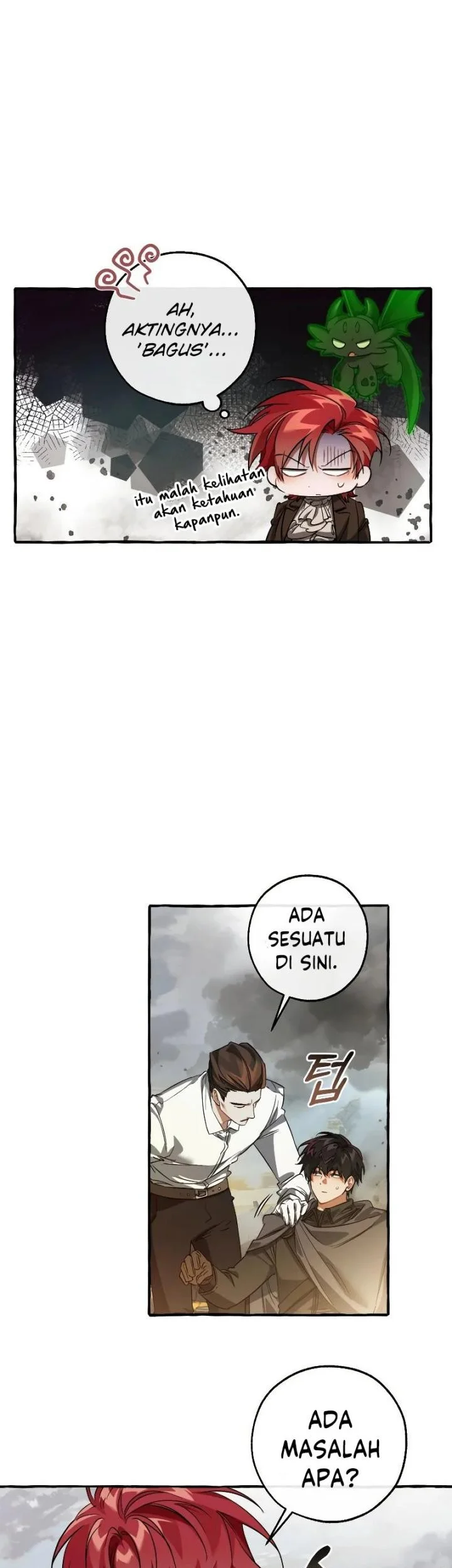 Trash of the Count’s Family Chapter 142 Gambar 17