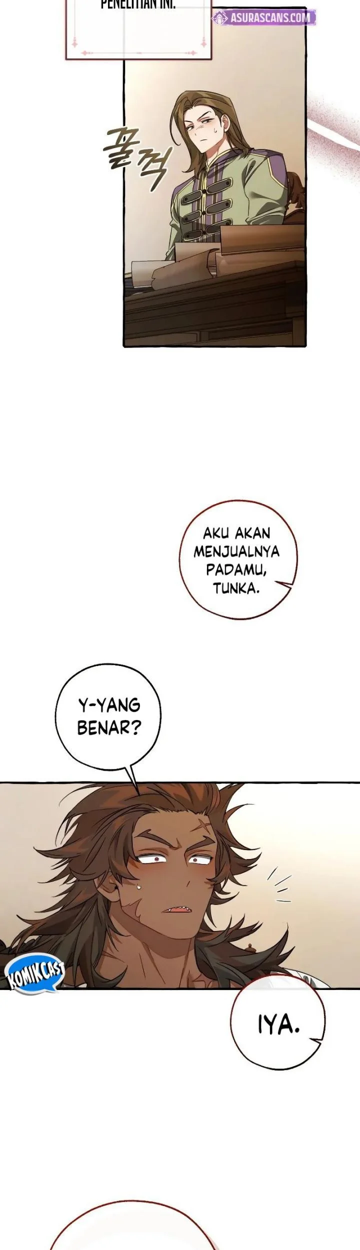 Trash of the Count’s Family Chapter 142 Gambar 59