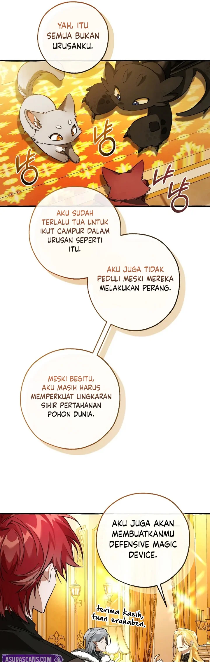 Trash of the Count’s Family Chapter 144 Gambar 51