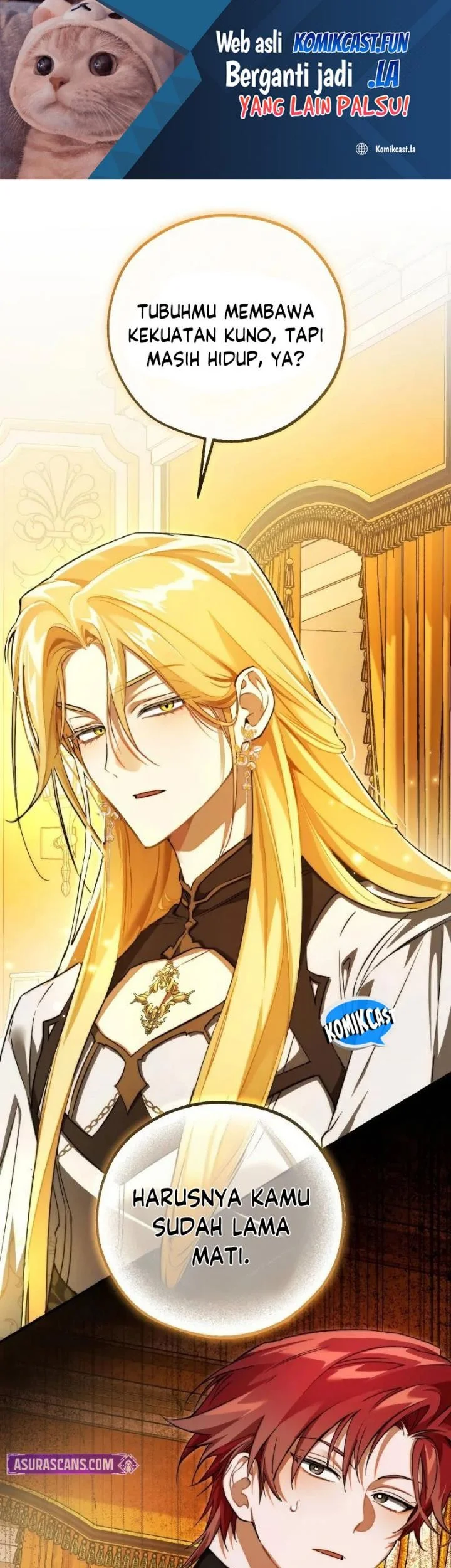 Komik Trash of the Count’s Family Chapter 145 gambar nomor 1