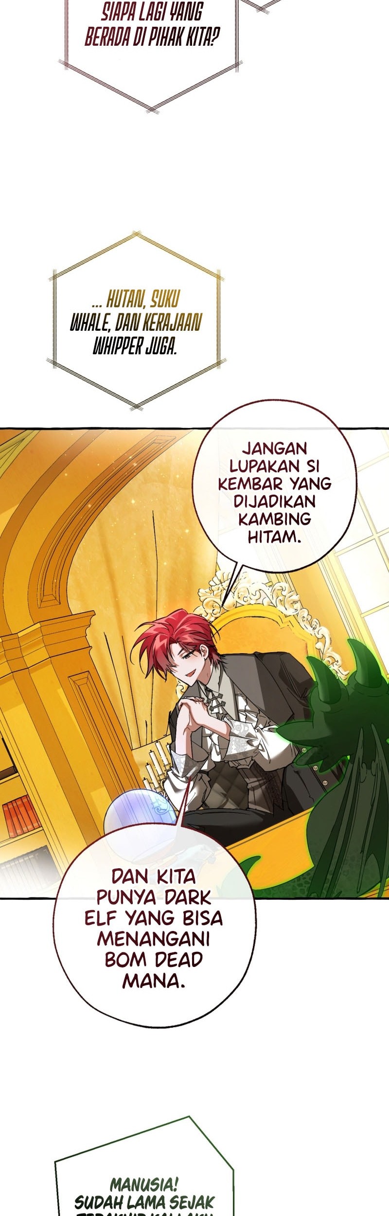 Trash of the Count’s Family Chapter 150 Gambar 40