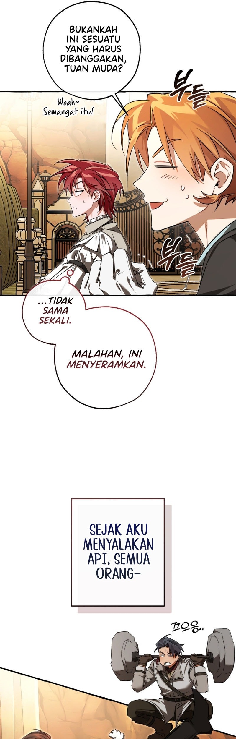 Trash of the Count’s Family Chapter 153 Gambar 38