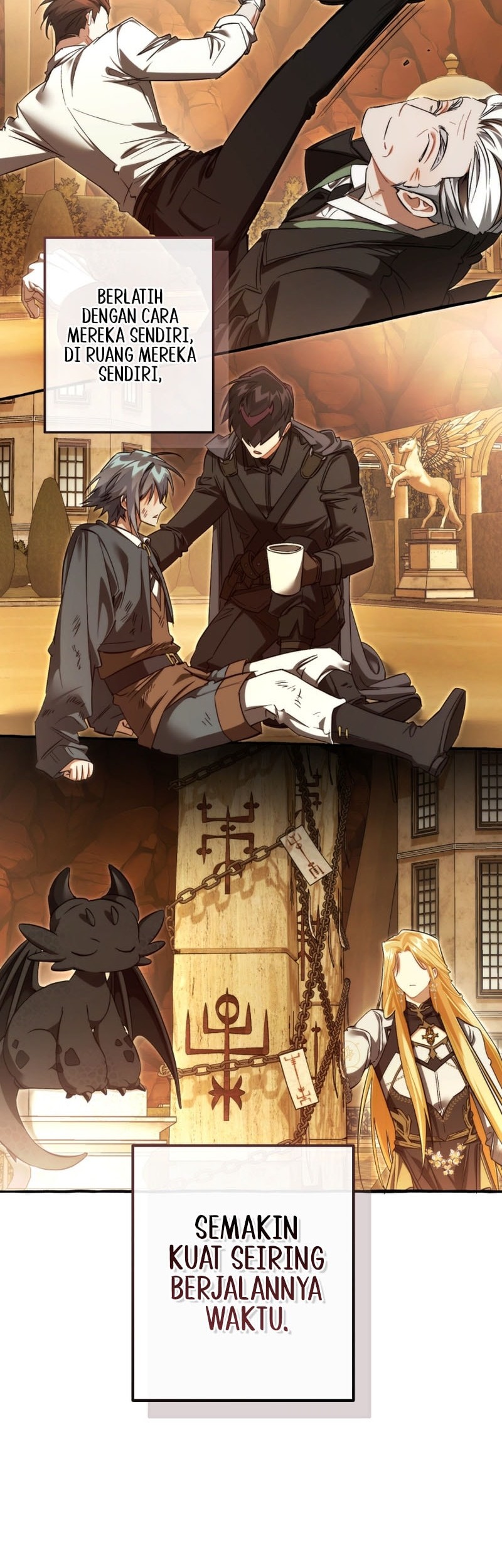 Trash of the Count’s Family Chapter 153 Gambar 39
