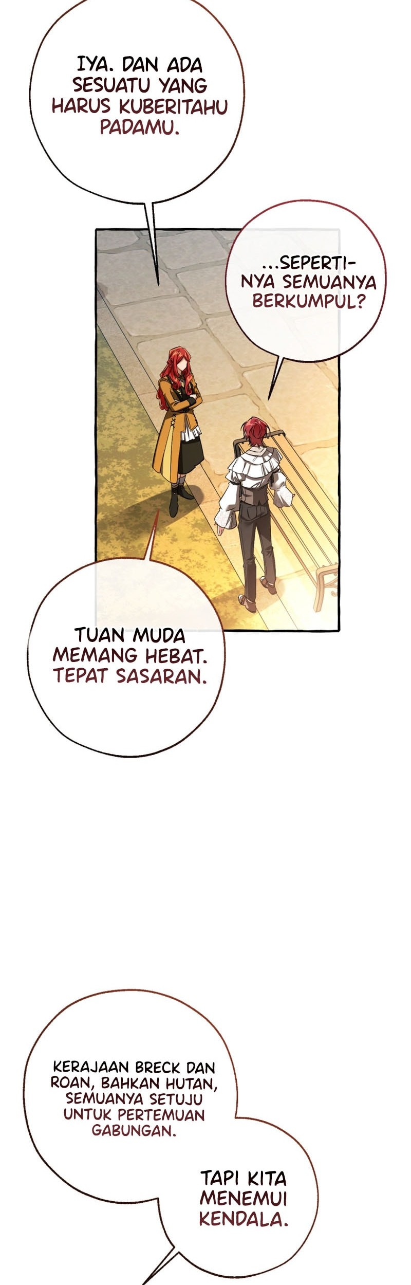 Trash of the Count’s Family Chapter 153 Gambar 43