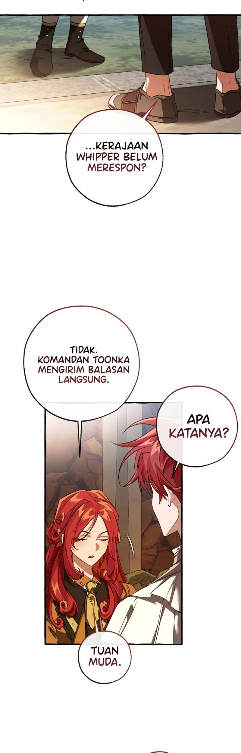 Trash of the Count’s Family Chapter 153 Gambar 44