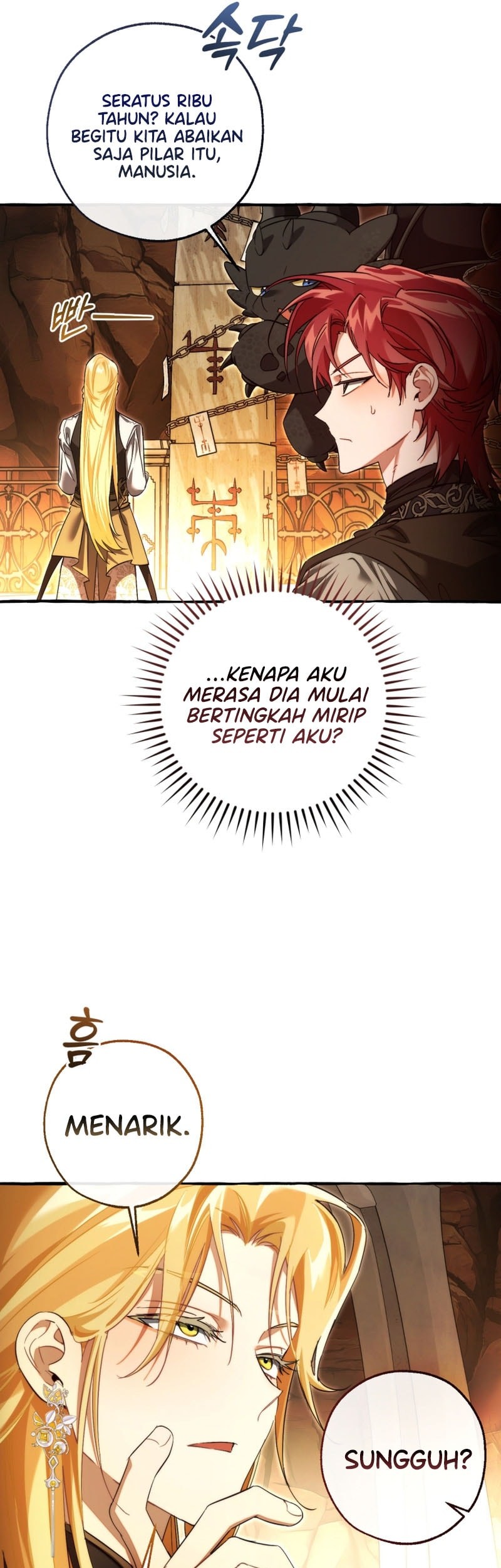 Trash of the Count’s Family Chapter 153 Gambar 6