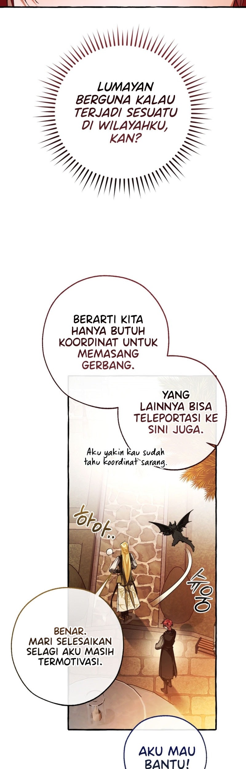 Trash of the Count’s Family Chapter 153 Gambar 15