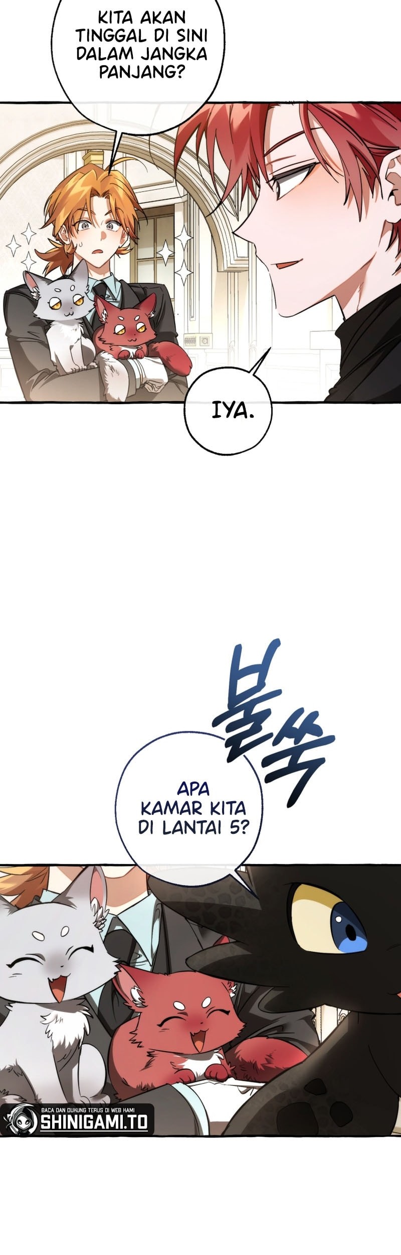 Trash of the Count’s Family Chapter 153 Gambar 20