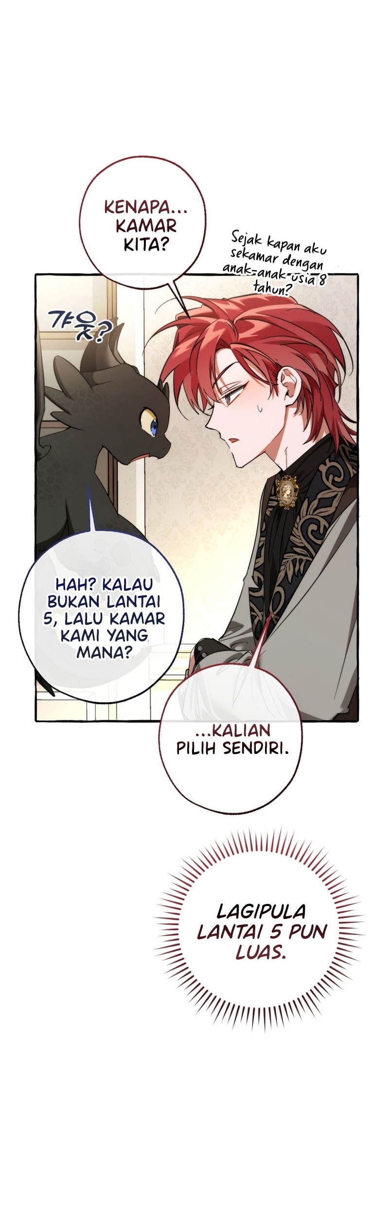 Trash of the Count’s Family Chapter 153 Gambar 21
