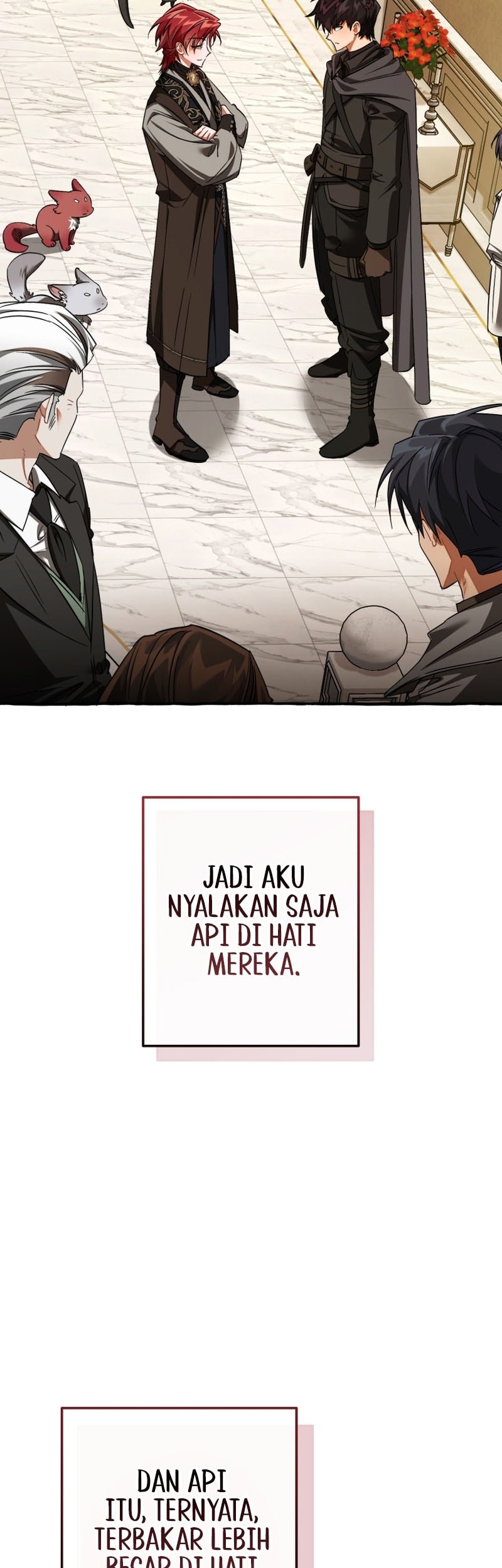 Trash of the Count’s Family Chapter 153 Gambar 32