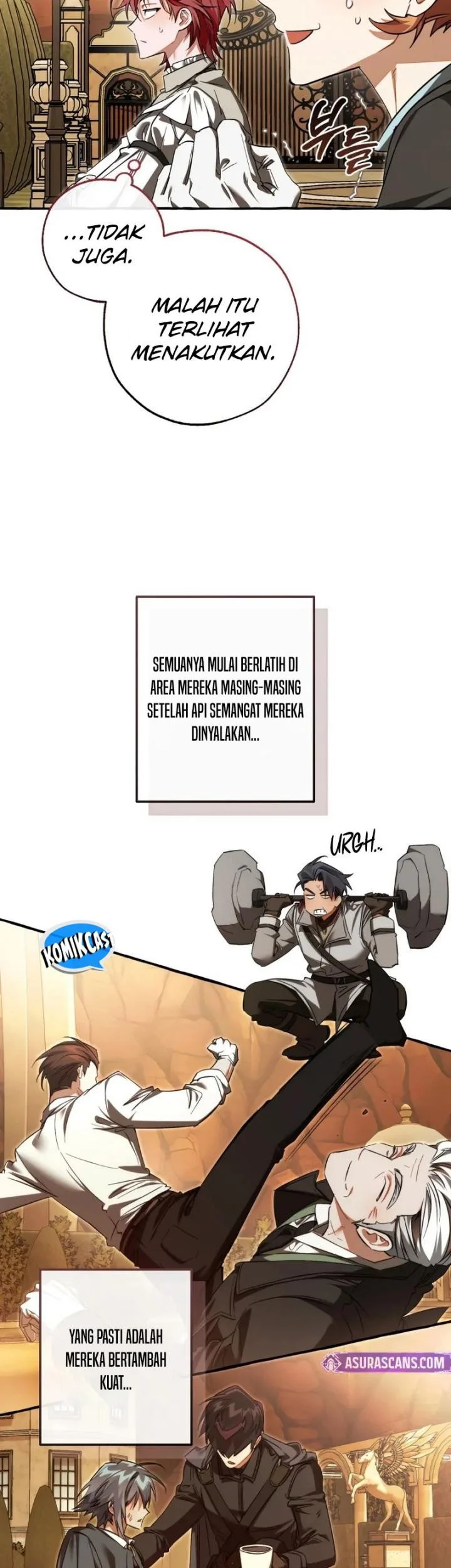 Trash of the Count’s Family Chapter 153 Gambar 50